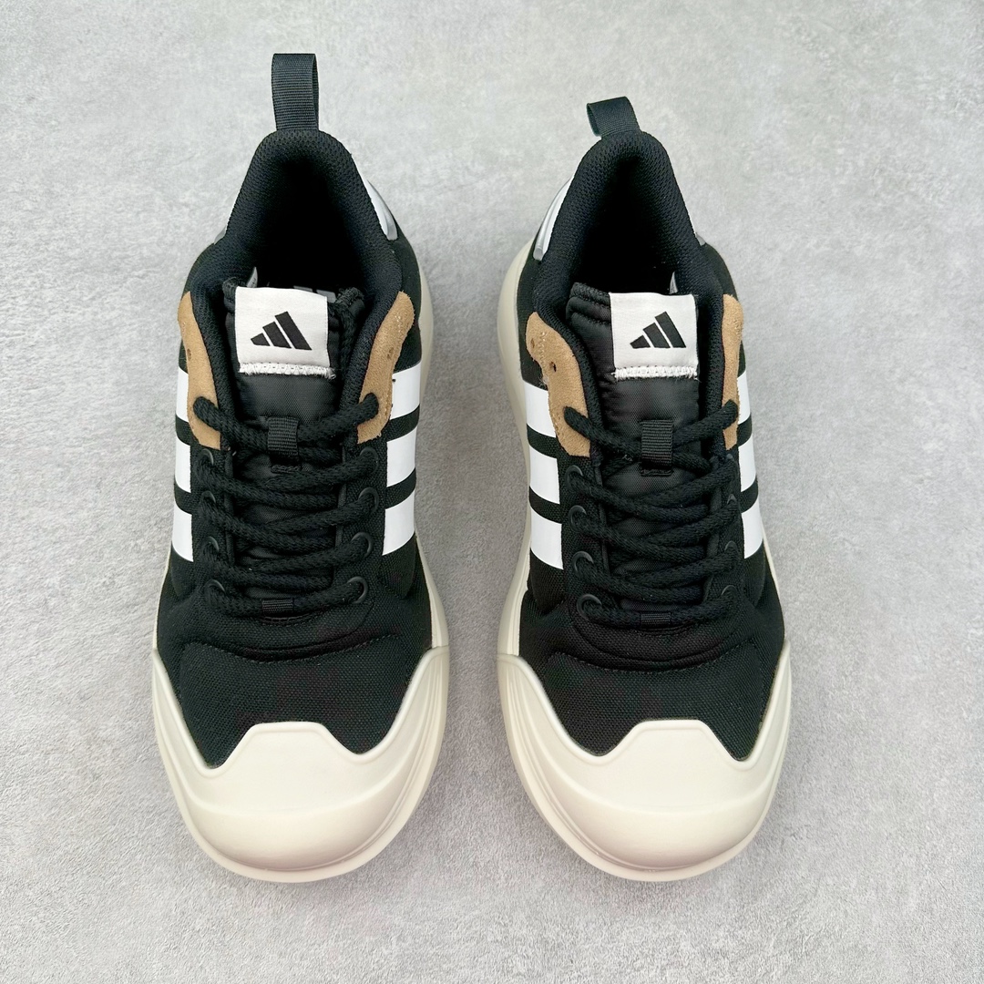 图片[2]-AD MAXXCOURT SPW 圆头系带低帮大头鞋 实拍首发 编织布材质透气性极好 软糯增高鞋底 圆头系带 鞋底极好的缓震效果 设计简约大方 货号： IH6058 尺码： 36 36.5 37.5 38 38.5 39 40 40.5 41 42 42.5 43 44 44.5 45-选品中心