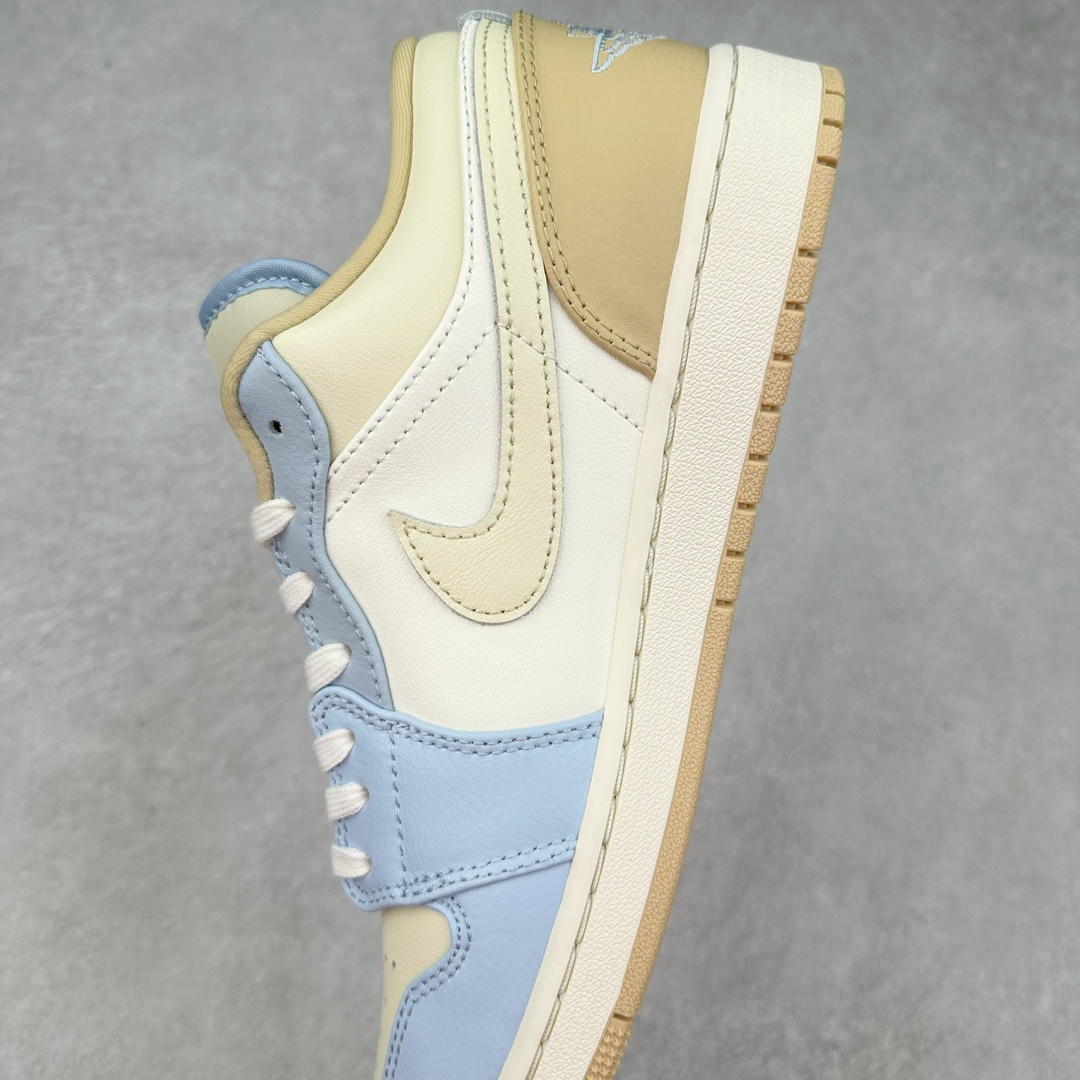 图片[7]-＃DT纯原 Air Jordan AJ1 Low 低帮 米白棕 HQ4186-111 终端优势供应 市面中低帮最具代表性版本没有之一 口碑大厂出品 品控大底版型不断改良更新 全套原纸板楦头开发 确保原汁原味 完美呈现版型 完美零毛边处理 原厂内置全掌气垫 价格定位良心 平台专用代工流水线出品 一眼公司既视感 拿到手的一瞬间就与众不同 碾压市面所有版本 全部原鞋开发 每一个配色都会采购原鞋确认细节 打破市面看图做货无好货之说 尺码：35.5 36 36.5 37.5 38 38.5 39 40 40.5 41 42 42.5 43 44 44.5 45 46-选品中心