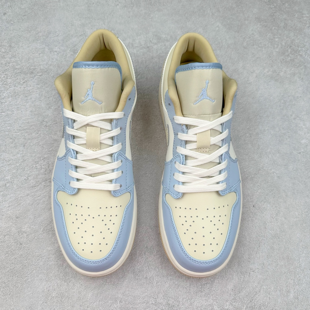 图片[2]-＃DT纯原 Air Jordan AJ1 Low 低帮 米白棕 HQ4186-111 终端优势供应 市面中低帮最具代表性版本没有之一 口碑大厂出品 品控大底版型不断改良更新 全套原纸板楦头开发 确保原汁原味 完美呈现版型 完美零毛边处理 原厂内置全掌气垫 价格定位良心 平台专用代工流水线出品 一眼公司既视感 拿到手的一瞬间就与众不同 碾压市面所有版本 全部原鞋开发 每一个配色都会采购原鞋确认细节 打破市面看图做货无好货之说 尺码：35.5 36 36.5 37.5 38 38.5 39 40 40.5 41 42 42.5 43 44 44.5 45 46-选品中心