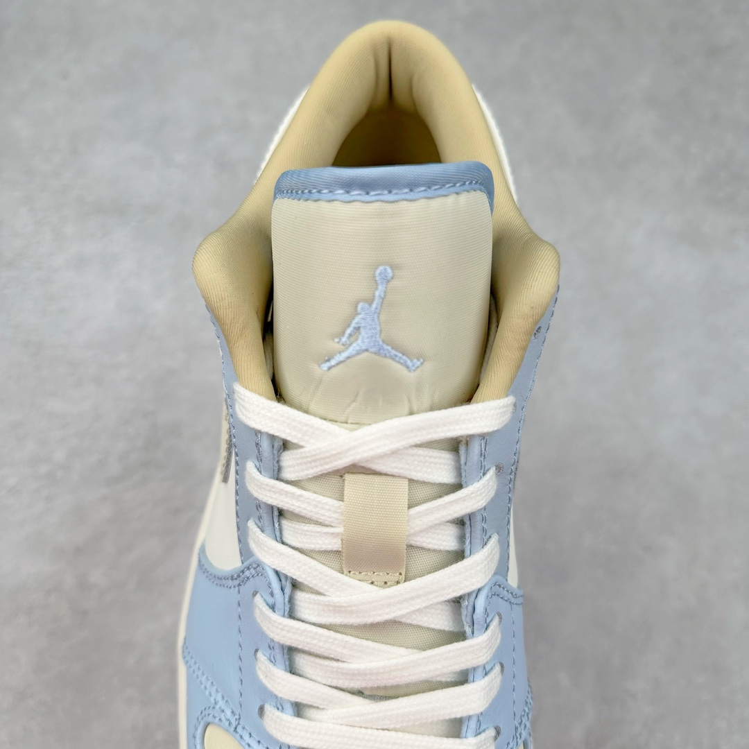 图片[5]-＃DT纯原 Air Jordan AJ1 Low 低帮 米白棕 HQ4186-111 终端优势供应 市面中低帮最具代表性版本没有之一 口碑大厂出品 品控大底版型不断改良更新 全套原纸板楦头开发 确保原汁原味 完美呈现版型 完美零毛边处理 原厂内置全掌气垫 价格定位良心 平台专用代工流水线出品 一眼公司既视感 拿到手的一瞬间就与众不同 碾压市面所有版本 全部原鞋开发 每一个配色都会采购原鞋确认细节 打破市面看图做货无好货之说 尺码：35.5 36 36.5 37.5 38 38.5 39 40 40.5 41 42 42.5 43 44 44.5 45 46-选品中心