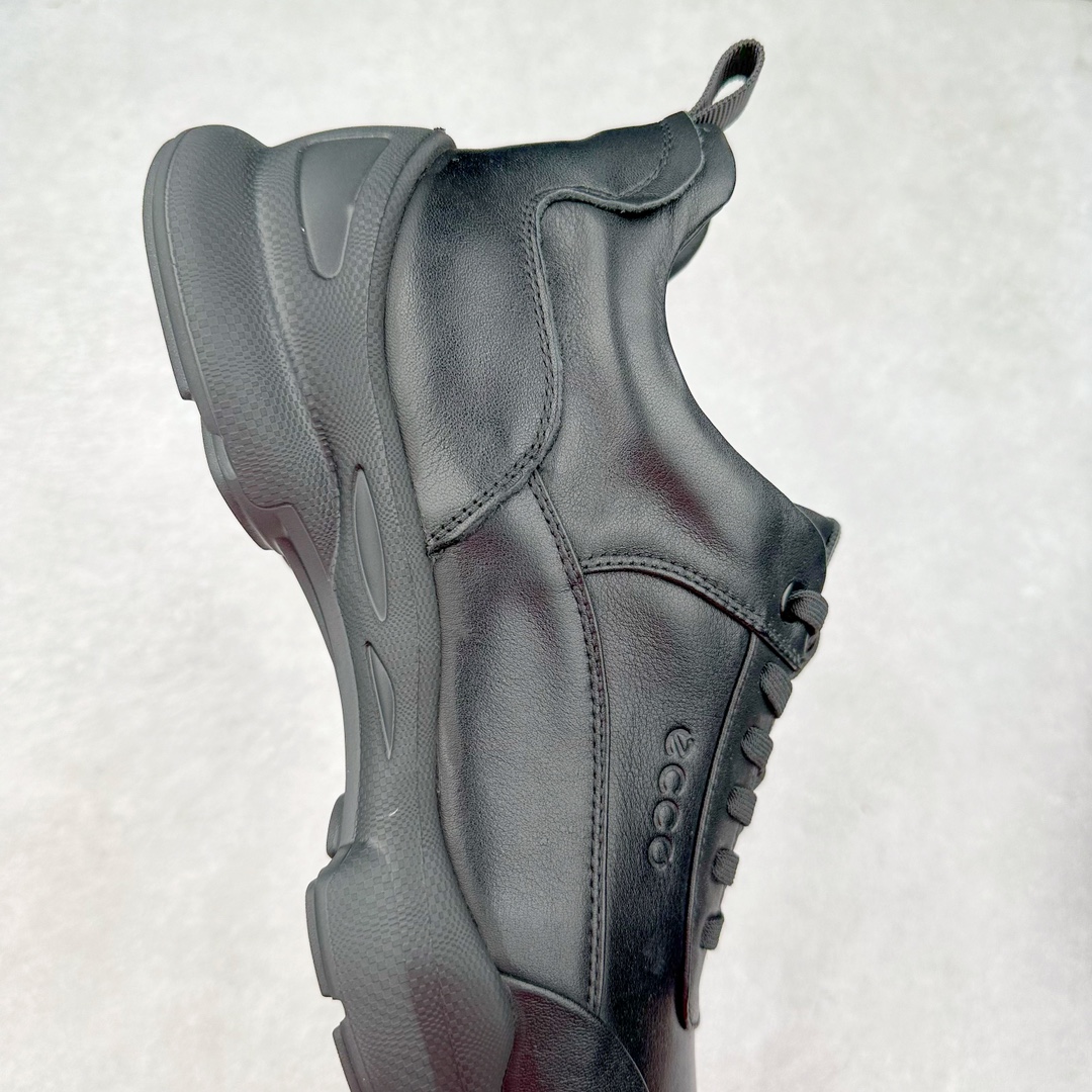 图片[6]-ECCO爱步运动鞋男透气轻便防滑缓震牛皮跑鞋健步BIOMC系列全新品质 甄选优质皮面搭配纺织装饰 脚感柔软舒适 透气不闷脚 自然律动科技鞋楦 符合人体工学，带来近乎裸足的运动体验 直接注塑粘胶鞋底 连接鞋面和鞋底 一体成型，合脚稳固 橡胶大底适应多种地形，防滑耐磨，稳定支撑 完美平衡颜值与性能 拓展穿搭可能性 尺码：38 39 40 41 42 43 44（皮鞋码）-选品中心