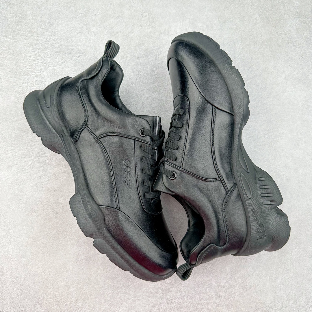 图片[3]-ECCO爱步运动鞋男透气轻便防滑缓震牛皮跑鞋健步BIOMC系列全新品质 甄选优质皮面搭配纺织装饰 脚感柔软舒适 透气不闷脚 自然律动科技鞋楦 符合人体工学，带来近乎裸足的运动体验 直接注塑粘胶鞋底 连接鞋面和鞋底 一体成型，合脚稳固 橡胶大底适应多种地形，防滑耐磨，稳定支撑 完美平衡颜值与性能 拓展穿搭可能性 尺码：38 39 40 41 42 43 44（皮鞋码）-选品中心