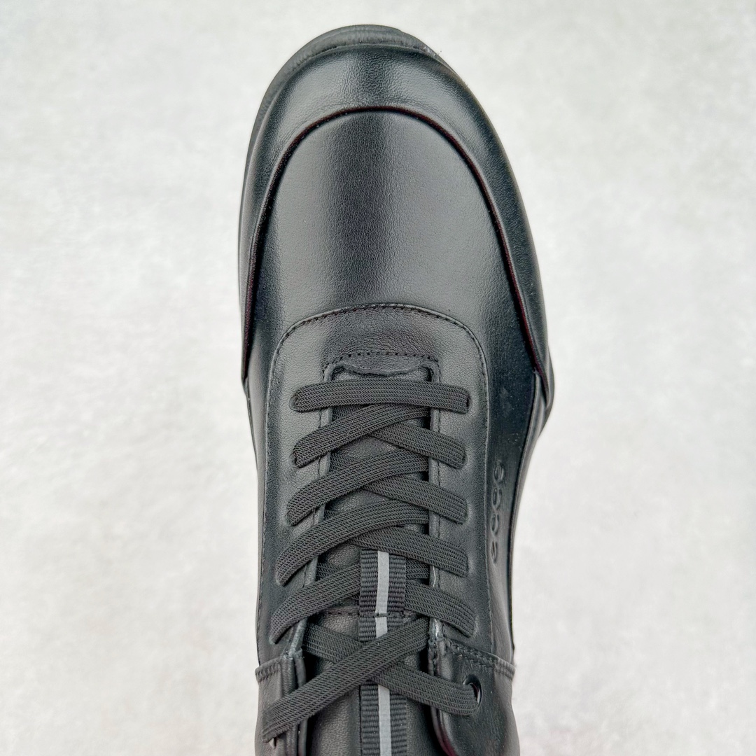 图片[4]-ECCO爱步运动鞋男透气轻便防滑缓震牛皮跑鞋健步BIOMC系列全新品质 甄选优质皮面搭配纺织装饰 脚感柔软舒适 透气不闷脚 自然律动科技鞋楦 符合人体工学，带来近乎裸足的运动体验 直接注塑粘胶鞋底 连接鞋面和鞋底 一体成型，合脚稳固 橡胶大底适应多种地形，防滑耐磨，稳定支撑 完美平衡颜值与性能 拓展穿搭可能性 尺码：38 39 40 41 42 43 44（皮鞋码）-选品中心