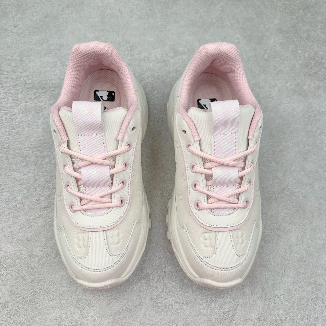 图片[2]-＃DT纯原 MLB Big Ball Chunky 复古印花老爹鞋系列低帮轻量增高厚底百搭休闲运动慢跑鞋 Korea韩国联名NY美国榄球纽约洋基队限定 目前可过轻松秒过各类鉴定 能操作的私聊 韩国代购专供 左脚内置NFC感应 区别市面贴纸假芯片 MLB专用菱形双针中底布 重点细节中底布带注胶孔 原厂NFC感应吊牌 支持鉴定 一个两位数 原盒原标 全套原楦原纸板原厂数据开发 中韩文保养标贴 绿色防霉片 平台代购专供 独家一比一RB+MD组合大底 高频后跟小人Logo精准对位立体饱满 正确网布加超迁鞋面 转印中底走线紧密 转印Logo工艺表层防刮不掉色 尺码：35 36 36.5 37.5 38 38.5 39 40 40.5 41 42 42.5 43 44 44.5 45-选品中心