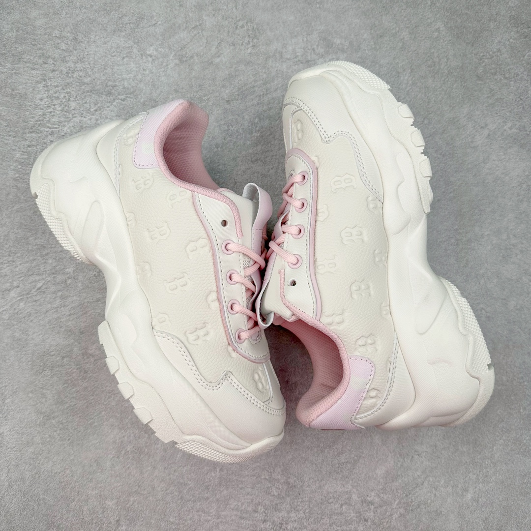 图片[3]-＃DT纯原 MLB Big Ball Chunky 复古印花老爹鞋系列低帮轻量增高厚底百搭休闲运动慢跑鞋 Korea韩国联名NY美国榄球纽约洋基队限定 目前可过轻松秒过各类鉴定 能操作的私聊 韩国代购专供 左脚内置NFC感应 区别市面贴纸假芯片 MLB专用菱形双针中底布 重点细节中底布带注胶孔 原厂NFC感应吊牌 支持鉴定 一个两位数 原盒原标 全套原楦原纸板原厂数据开发 中韩文保养标贴 绿色防霉片 平台代购专供 独家一比一RB+MD组合大底 高频后跟小人Logo精准对位立体饱满 正确网布加超迁鞋面 转印中底走线紧密 转印Logo工艺表层防刮不掉色 尺码：35 36 36.5 37.5 38 38.5 39 40 40.5 41 42 42.5 43 44 44.5 45-选品中心