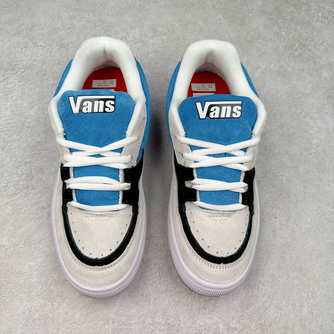 图片[2]-Vans SPEED LS 舒适休闲板鞋 复古鞋型再现 设计出众 经典百搭 棕色货号：VN000CTN4MG 白蓝货号：VN0007R0WHT 尺码：35 36 36.5 37 38 38.5 39 40 40.5 41 42 42.5 43 44-选品中心