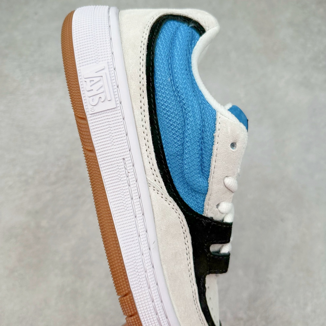 图片[6]-Vans SPEED LS 舒适休闲板鞋 复古鞋型再现 设计出众 经典百搭 棕色货号：VN000CTN4MG 白蓝货号：VN0007R0WHT 尺码：35 36 36.5 37 38 38.5 39 40 40.5 41 42 42.5 43 44-选品中心