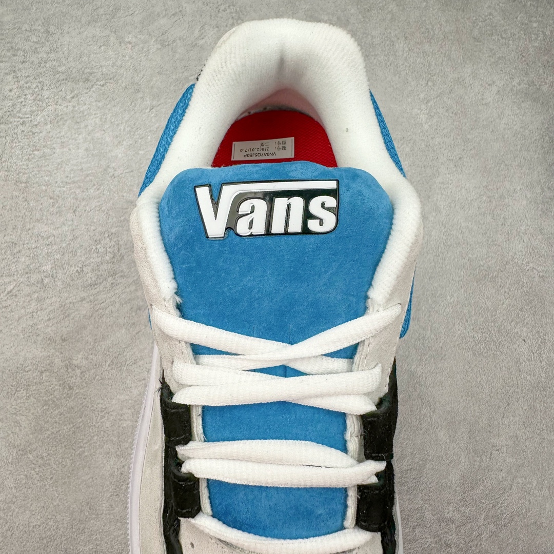 图片[5]-Vans SPEED LS 舒适休闲板鞋 复古鞋型再现 设计出众 经典百搭 棕色货号：VN000CTN4MG 白蓝货号：VN0007R0WHT 尺码：35 36 36.5 37 38 38.5 39 40 40.5 41 42 42.5 43 44-选品中心