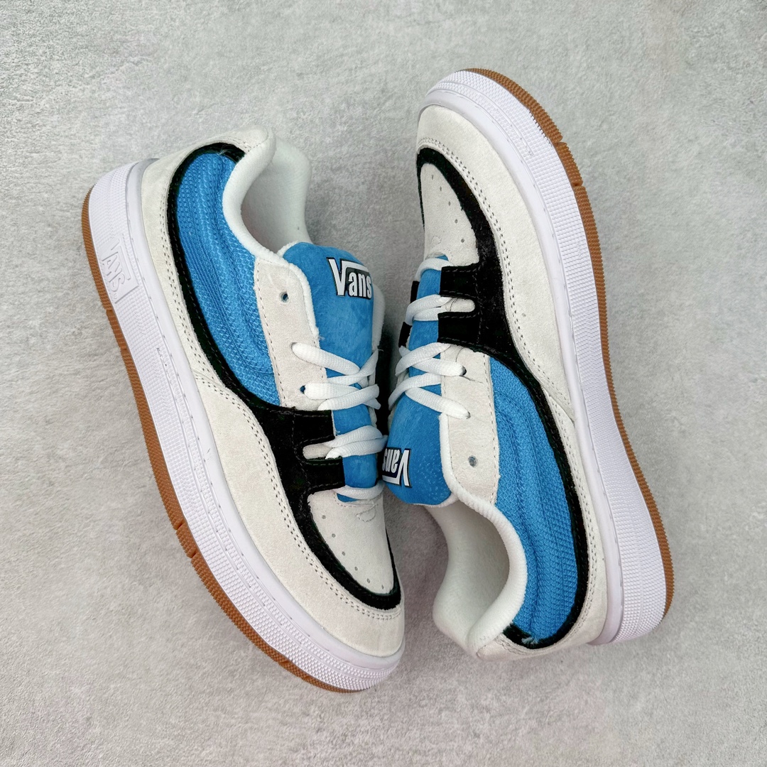 图片[3]-Vans SPEED LS 舒适休闲板鞋 复古鞋型再现 设计出众 经典百搭 棕色货号：VN000CTN4MG 白蓝货号：VN0007R0WHT 尺码：35 36 36.5 37 38 38.5 39 40 40.5 41 42 42.5 43 44-选品中心