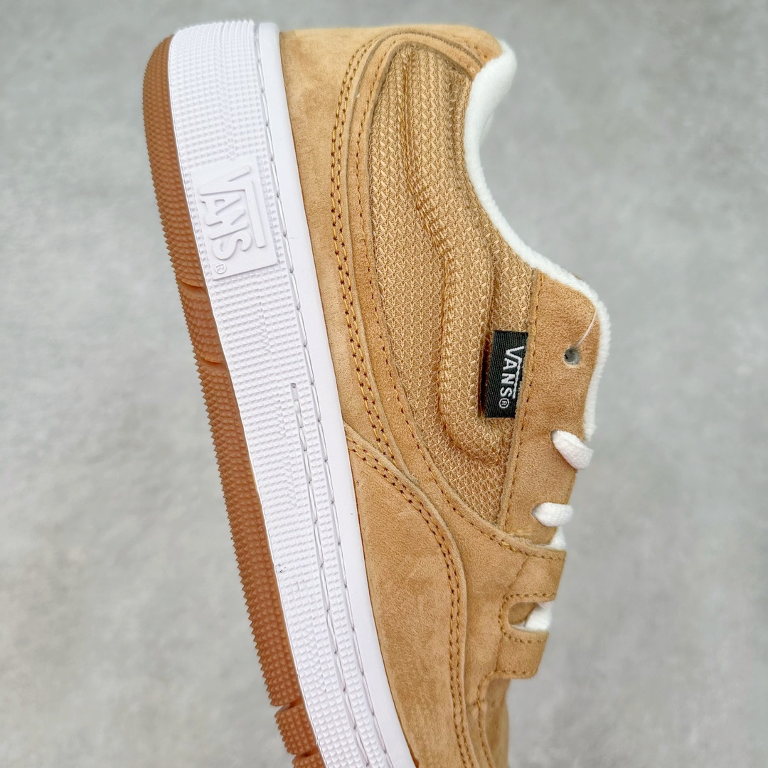 图片[6]-Vans SPEED LS 舒适休闲板鞋 复古鞋型再现 设计出众 经典百搭 棕色货号：VN000CTN4MG 白蓝货号：VN0007R0WHT 尺码：35 36 36.5 37 38 38.5 39 40 40.5 41 42 42.5 43 44-选品中心