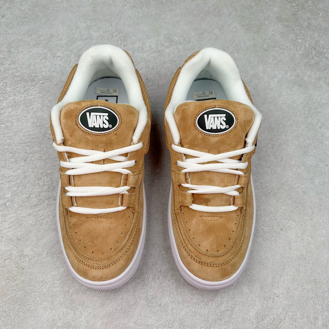 图片[2]-Vans SPEED LS 舒适休闲板鞋 复古鞋型再现 设计出众 经典百搭 棕色货号：VN000CTN4MG 白蓝货号：VN0007R0WHT 尺码：35 36 36.5 37 38 38.5 39 40 40.5 41 42 42.5 43 44-选品中心