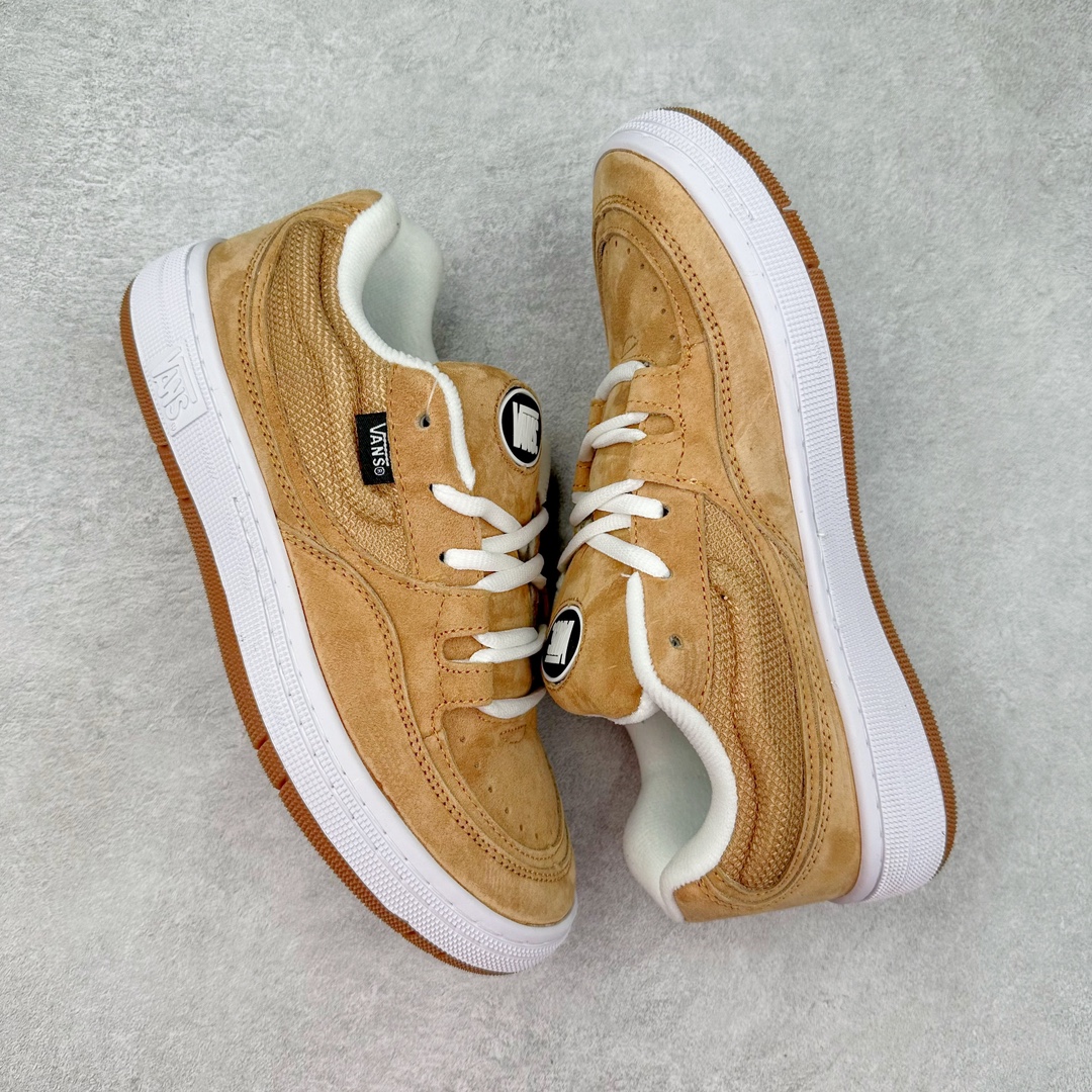 图片[3]-Vans SPEED LS 舒适休闲板鞋 复古鞋型再现 设计出众 经典百搭 棕色货号：VN000CTN4MG 白蓝货号：VN0007R0WHT 尺码：35 36 36.5 37 38 38.5 39 40 40.5 41 42 42.5 43 44-选品中心