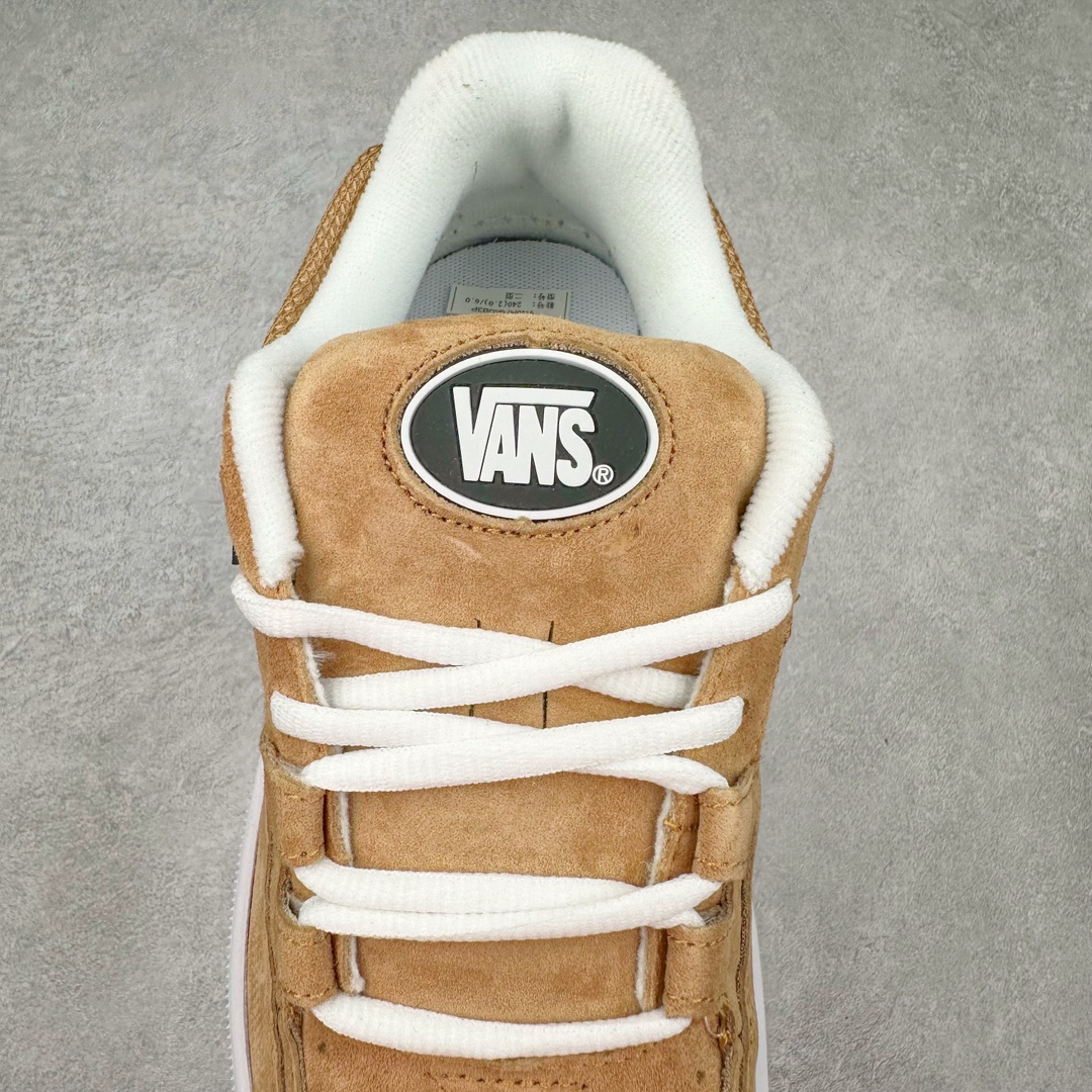 图片[5]-Vans SPEED LS 舒适休闲板鞋 复古鞋型再现 设计出众 经典百搭 棕色货号：VN000CTN4MG 白蓝货号：VN0007R0WHT 尺码：35 36 36.5 37 38 38.5 39 40 40.5 41 42 42.5 43 44-选品中心