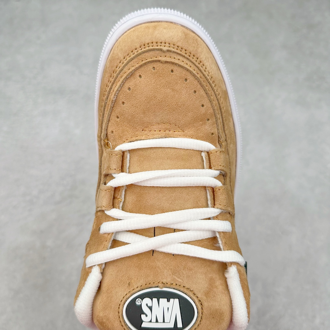 图片[4]-Vans SPEED LS 舒适休闲板鞋 复古鞋型再现 设计出众 经典百搭 棕色货号：VN000CTN4MG 白蓝货号：VN0007R0WHT 尺码：35 36 36.5 37 38 38.5 39 40 40.5 41 42 42.5 43 44-选品中心