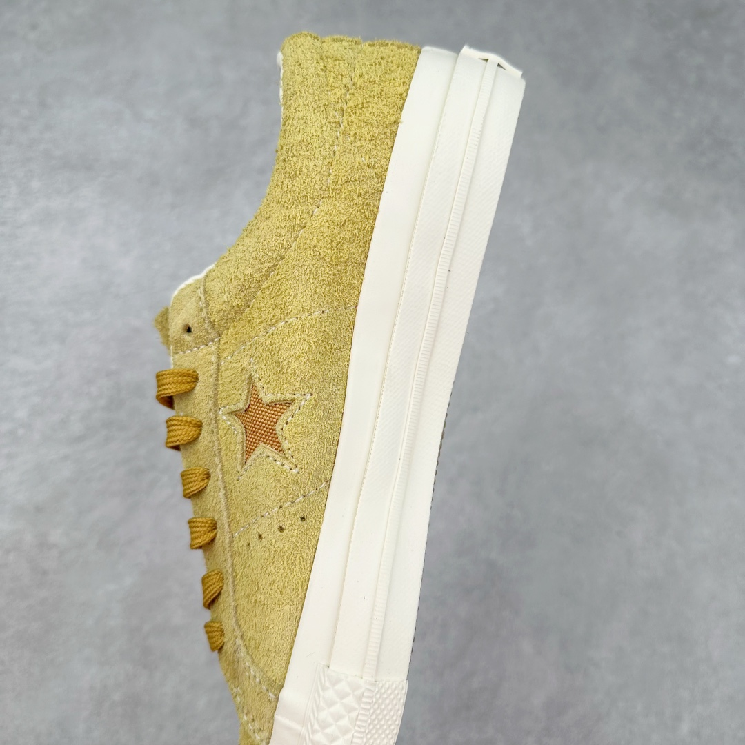 图片[7]-Converse One Star Pro 黄色 匡威木村一星复古休闲滑板鞋 经典鞋型提供舒适穿着感受 低调不浮夸 简约设计 时尚百搭 官网主推款 ins潮人时髦单品 货号：A04158C 尺码：35-44（36.5 37.5 39.5 41.5 42.5）-选品中心