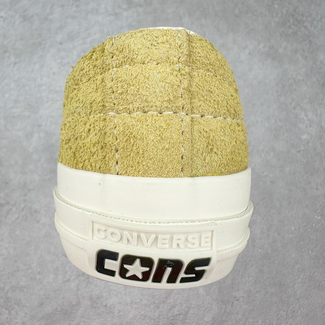 图片[8]-Converse One Star Pro 黄色 匡威木村一星复古休闲滑板鞋 经典鞋型提供舒适穿着感受 低调不浮夸 简约设计 时尚百搭 官网主推款 ins潮人时髦单品 货号：A04158C 尺码：35-44（36.5 37.5 39.5 41.5 42.5）-选品中心