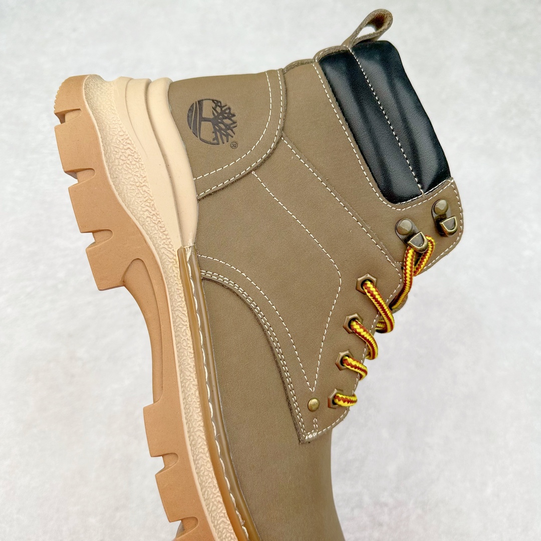 图片[6]-Timberland添柏岚/天伯伦户外高帮休闲大黄靴系列 #广东大厂品质 冬季防寒户外专用 日常随意搭配 原盒原包装 #24ss新款 时尚潮流搭配 面料采用意大利🇮🇹顶级磨砂细纹牛皮 搭配防臭防腐真皮乳胶鞋垫 大底到五金都是代工厂原材料制作 同原版固特异永不开胶工艺 好货不杀猪 首单质量严格把控 全网独家首发 品质毋庸置疑 全套官网统一包装 给您完美的穿着体验 质量考究耐穿 型男必备 专治不帅 高品质脚感一流 尺码：38 39 40 41 42 43 44（皮鞋码）-选品中心