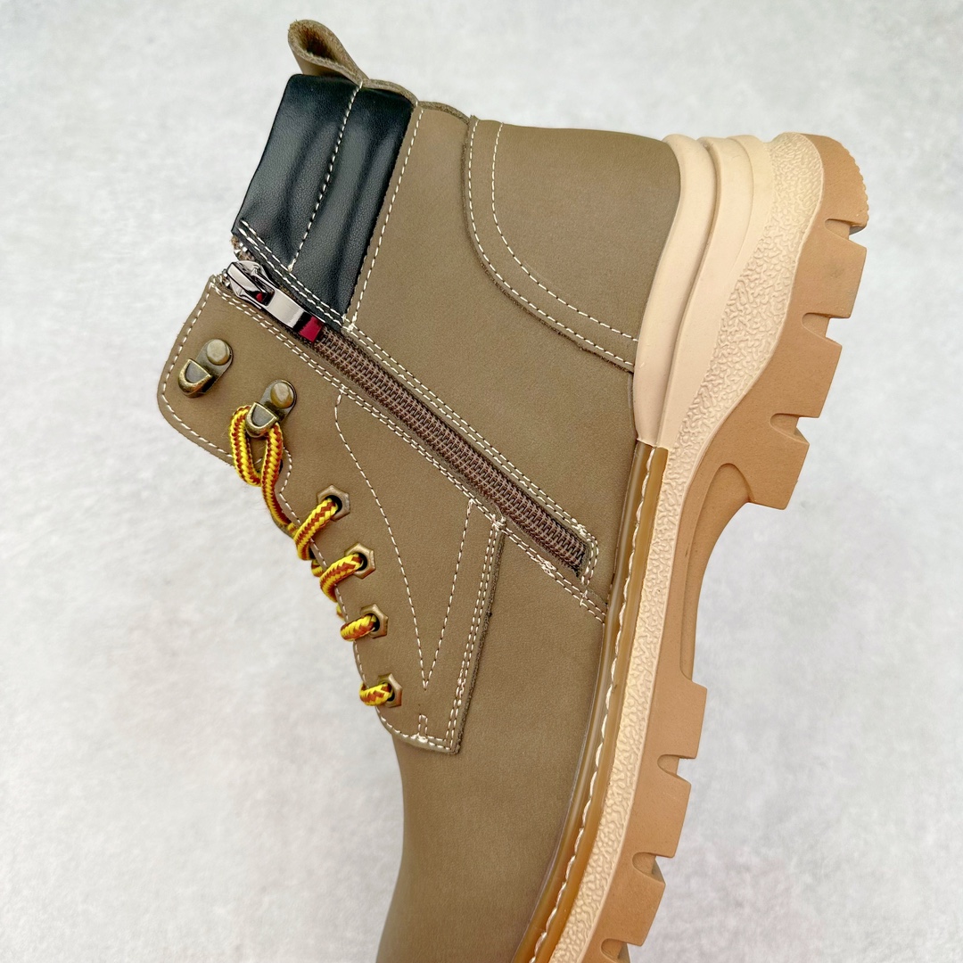 图片[7]-Timberland添柏岚/天伯伦户外高帮休闲大黄靴系列 #广东大厂品质 冬季防寒户外专用 日常随意搭配 原盒原包装 #24ss新款 时尚潮流搭配 面料采用意大利🇮🇹顶级磨砂细纹牛皮 搭配防臭防腐真皮乳胶鞋垫 大底到五金都是代工厂原材料制作 同原版固特异永不开胶工艺 好货不杀猪 首单质量严格把控 全网独家首发 品质毋庸置疑 全套官网统一包装 给您完美的穿着体验 质量考究耐穿 型男必备 专治不帅 高品质脚感一流 尺码：38 39 40 41 42 43 44（皮鞋码）-选品中心