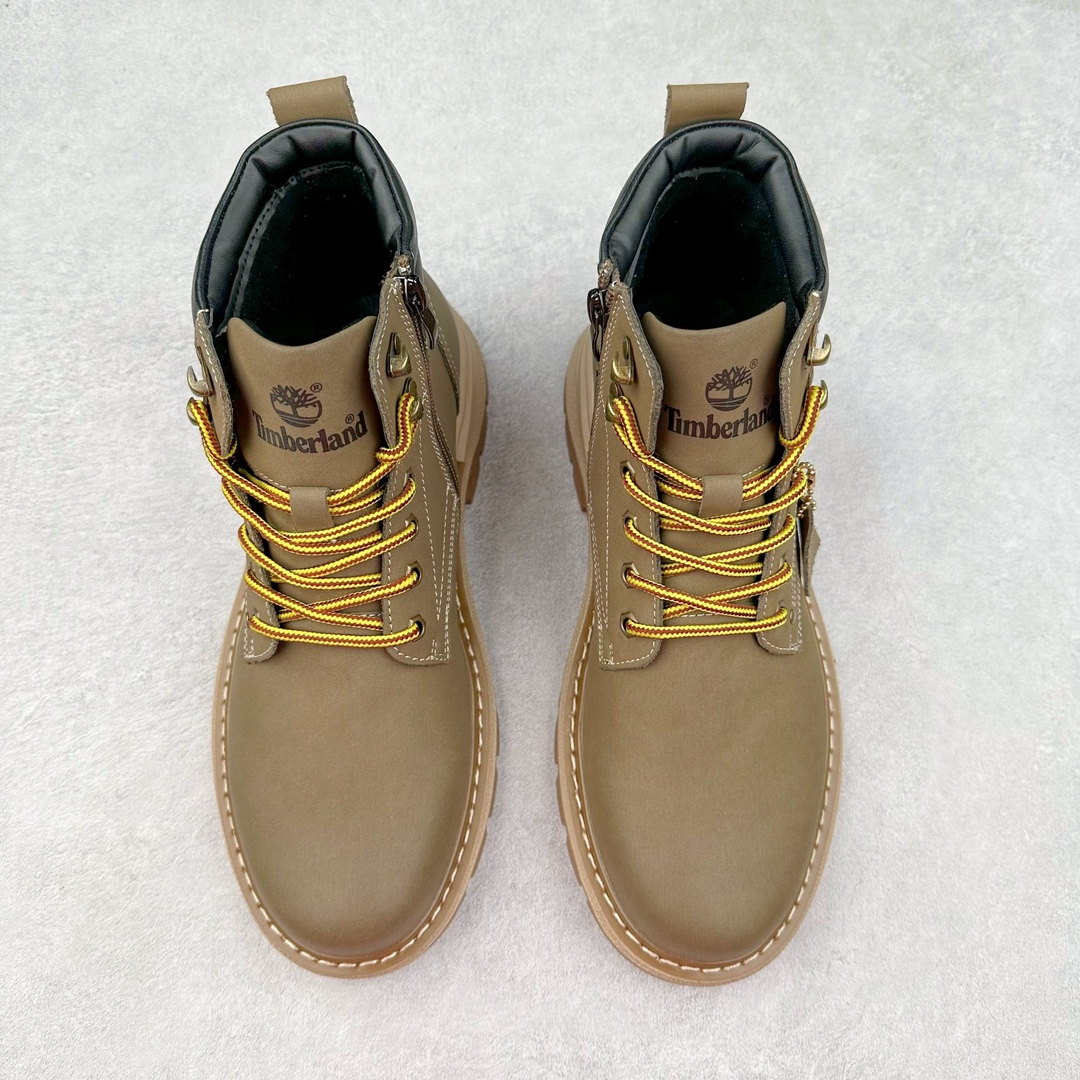 图片[2]-Timberland添柏岚/天伯伦户外高帮休闲大黄靴系列 #广东大厂品质 冬季防寒户外专用 日常随意搭配 原盒原包装 #24ss新款 时尚潮流搭配 面料采用意大利🇮🇹顶级磨砂细纹牛皮 搭配防臭防腐真皮乳胶鞋垫 大底到五金都是代工厂原材料制作 同原版固特异永不开胶工艺 好货不杀猪 首单质量严格把控 全网独家首发 品质毋庸置疑 全套官网统一包装 给您完美的穿着体验 质量考究耐穿 型男必备 专治不帅 高品质脚感一流 尺码：38 39 40 41 42 43 44（皮鞋码）-选品中心