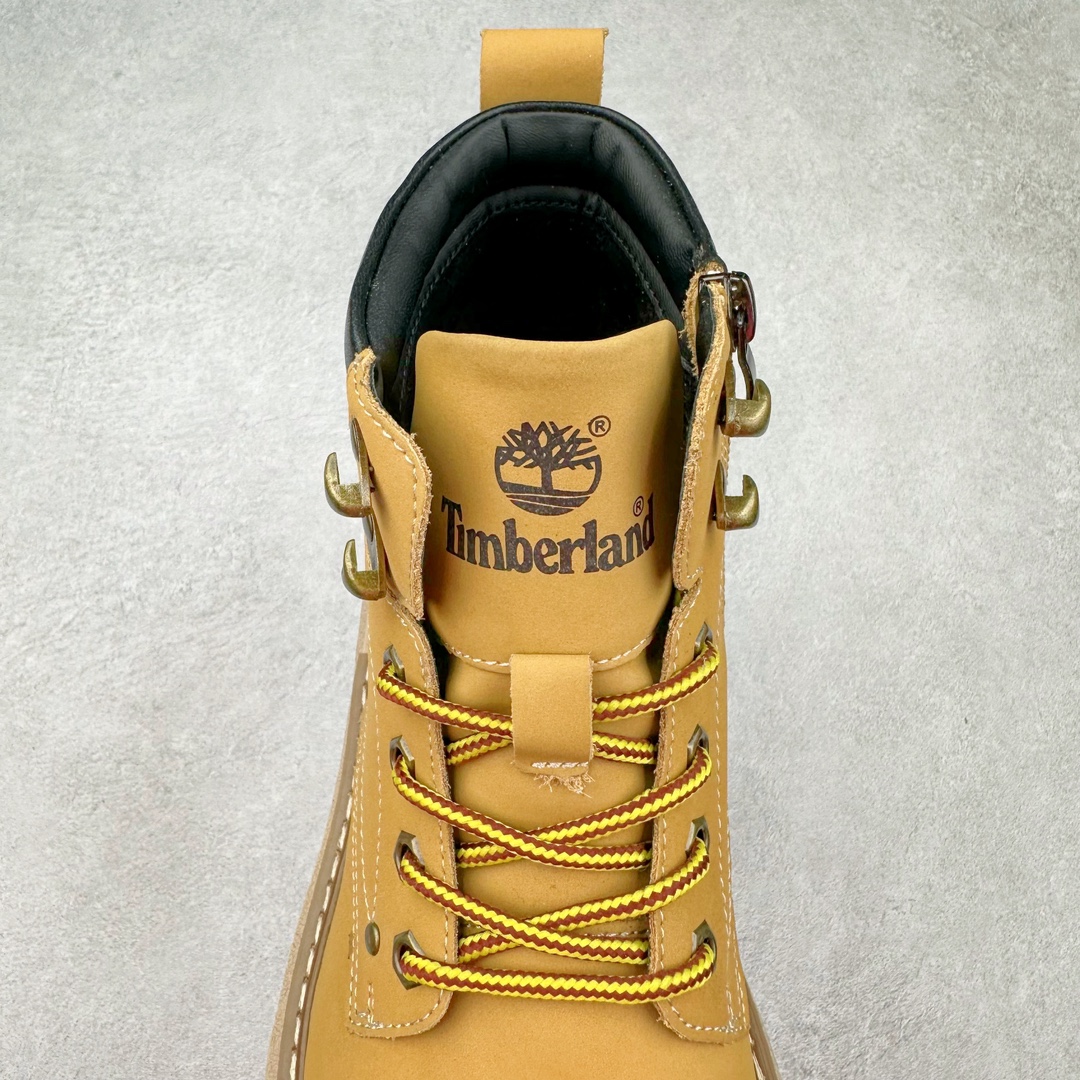 图片[5]-Timberland添柏岚/天伯伦户外高帮休闲大黄靴系列 #广东大厂品质 冬季防寒户外专用 日常随意搭配 原盒原包装 #24ss新款 时尚潮流搭配 面料采用意大利🇮🇹顶级磨砂细纹牛皮 搭配防臭防腐真皮乳胶鞋垫 大底到五金都是代工厂原材料制作 同原版固特异永不开胶工艺 好货不杀猪 首单质量严格把控 全网独家首发 品质毋庸置疑 全套官网统一包装 给您完美的穿着体验 质量考究耐穿 型男必备 专治不帅 高品质脚感一流 尺码：38 39 40 41 42 43 44（皮鞋码）-选品中心