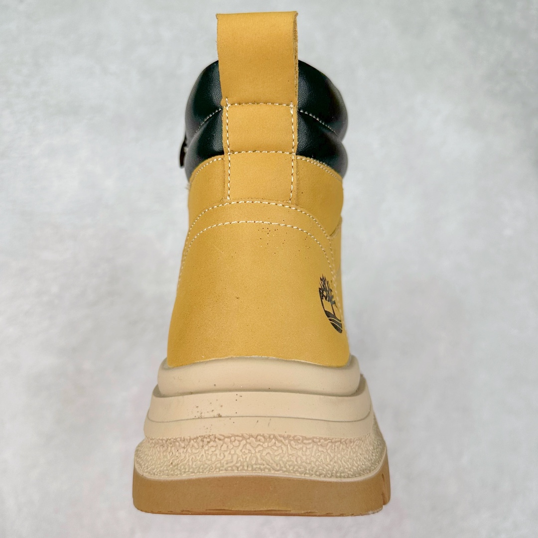 图片[8]-Timberland添柏岚/天伯伦户外高帮休闲大黄靴系列 #广东大厂品质 冬季防寒户外专用 日常随意搭配 原盒原包装 #24ss新款 时尚潮流搭配 面料采用意大利🇮🇹顶级磨砂细纹牛皮 搭配防臭防腐真皮乳胶鞋垫 大底到五金都是代工厂原材料制作 同原版固特异永不开胶工艺 好货不杀猪 首单质量严格把控 全网独家首发 品质毋庸置疑 全套官网统一包装 给您完美的穿着体验 质量考究耐穿 型男必备 专治不帅 高品质脚感一流 尺码：38 39 40 41 42 43 44（皮鞋码）-选品中心