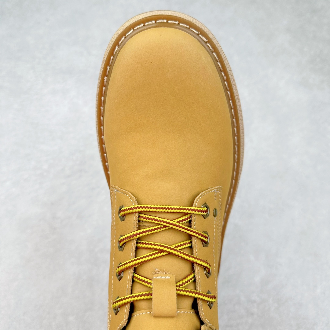 图片[4]-Timberland添柏岚/天伯伦户外高帮休闲大黄靴系列 #广东大厂品质 冬季防寒户外专用 日常随意搭配 原盒原包装 #24ss新款 时尚潮流搭配 面料采用意大利🇮🇹顶级磨砂细纹牛皮 搭配防臭防腐真皮乳胶鞋垫 大底到五金都是代工厂原材料制作 同原版固特异永不开胶工艺 好货不杀猪 首单质量严格把控 全网独家首发 品质毋庸置疑 全套官网统一包装 给您完美的穿着体验 质量考究耐穿 型男必备 专治不帅 高品质脚感一流 尺码：38 39 40 41 42 43 44（皮鞋码）-选品中心