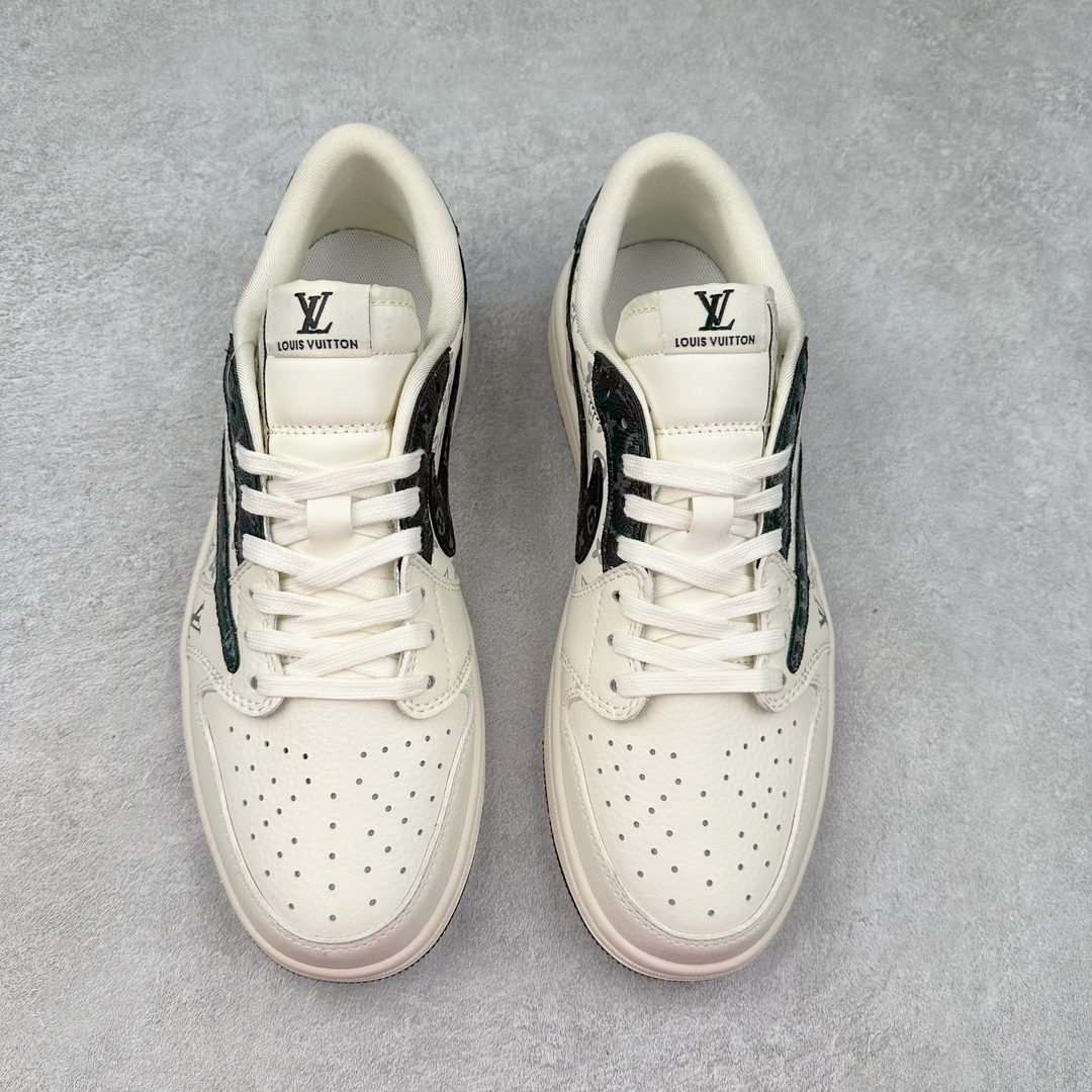 图片[2]-TS x Air Jordan AJ1 Low 倒钩低帮联名定制配色 LX1988-600 原厂内置气垫魔块 A模大底 头层小牛皮 鞋舌AJ原厂专用牛津布+AJ专用反口珍珠布+原厂无杂质高弹内里海棉+特殊封边弹力鞋带 尺码：36 36.5 37.5 38 38.5 39 40 40.5 41 42 42.5 43 44 44.5 45 46 47.5-选品中心