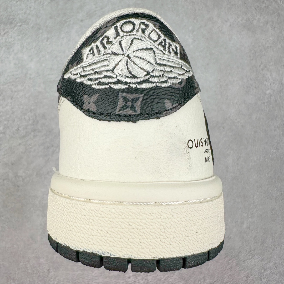 图片[8]-TS x Air Jordan AJ1 Low 倒钩低帮联名定制配色 LX1988-600 原厂内置气垫魔块 A模大底 头层小牛皮 鞋舌AJ原厂专用牛津布+AJ专用反口珍珠布+原厂无杂质高弹内里海棉+特殊封边弹力鞋带 尺码：36 36.5 37.5 38 38.5 39 40 40.5 41 42 42.5 43 44 44.5 45 46 47.5-选品中心