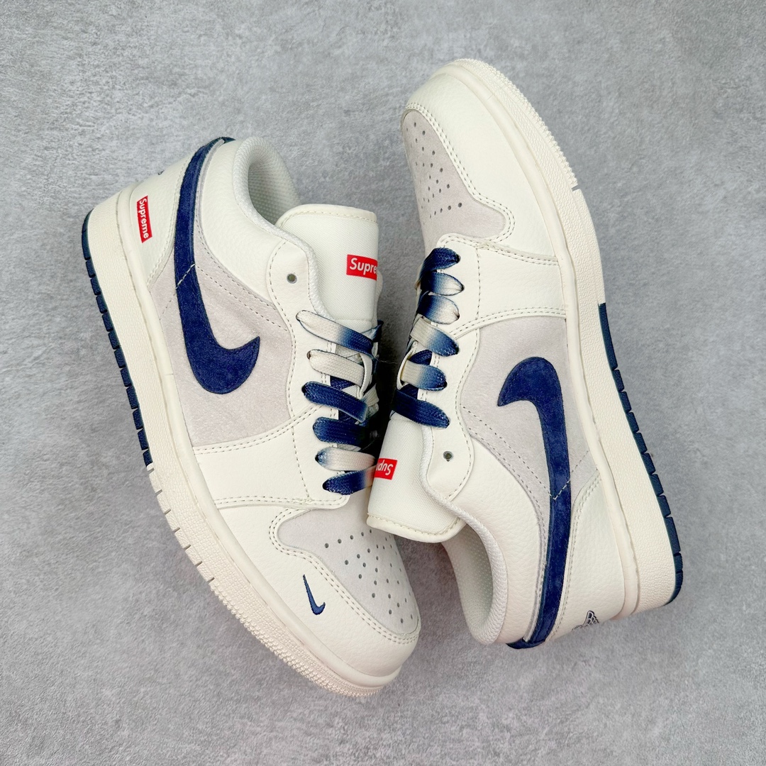 图片[3]-Air Jordan AJ1 Low 低帮系列定制配色 SJ9950-020 原厂内置气垫魔块 A模大底 头层小牛皮 鞋舌AJ原厂专用牛津布+AJ专用反口珍珠布+原厂无杂质高弹内里海棉+特殊封边弹力鞋带 尺码：36 36.5 37.5 38 38.5 39 40 40.5 41 42 42.5 43 44 44.5 45 46-选品中心