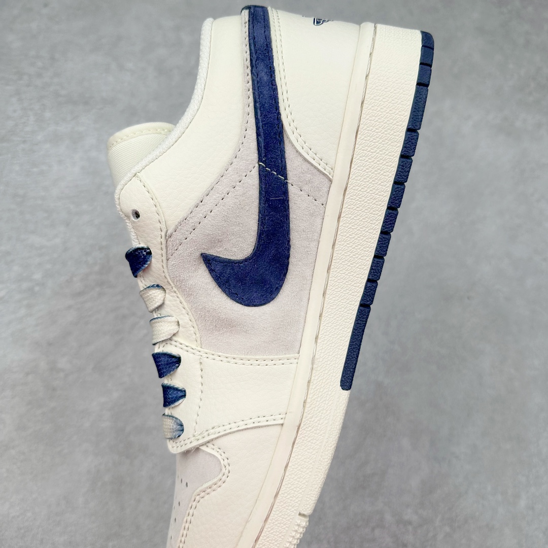 图片[7]-Air Jordan AJ1 Low 低帮系列定制配色 SJ9950-020 原厂内置气垫魔块 A模大底 头层小牛皮 鞋舌AJ原厂专用牛津布+AJ专用反口珍珠布+原厂无杂质高弹内里海棉+特殊封边弹力鞋带 尺码：36 36.5 37.5 38 38.5 39 40 40.5 41 42 42.5 43 44 44.5 45 46-选品中心