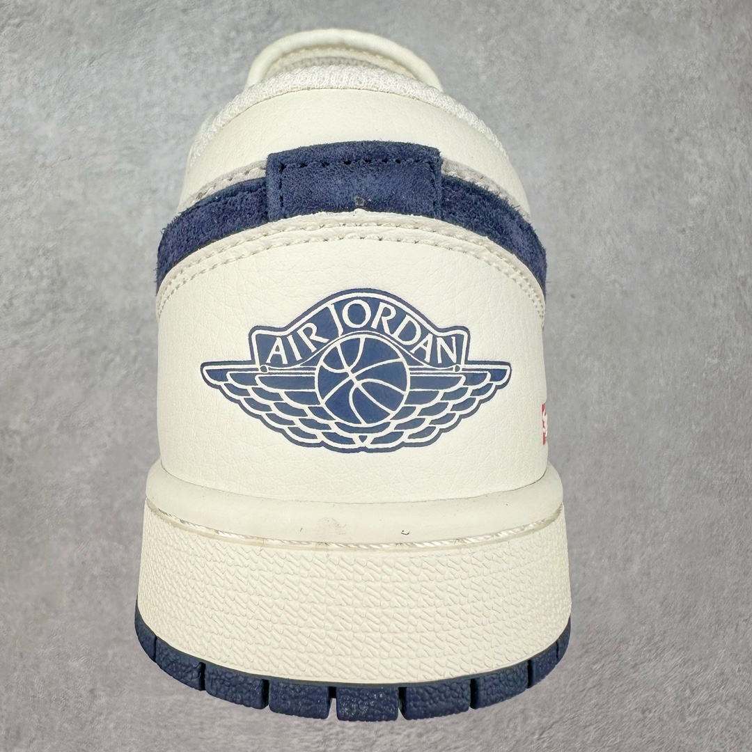 图片[8]-Air Jordan AJ1 Low 低帮系列定制配色 SJ9950-020 原厂内置气垫魔块 A模大底 头层小牛皮 鞋舌AJ原厂专用牛津布+AJ专用反口珍珠布+原厂无杂质高弹内里海棉+特殊封边弹力鞋带 尺码：36 36.5 37.5 38 38.5 39 40 40.5 41 42 42.5 43 44 44.5 45 46-选品中心