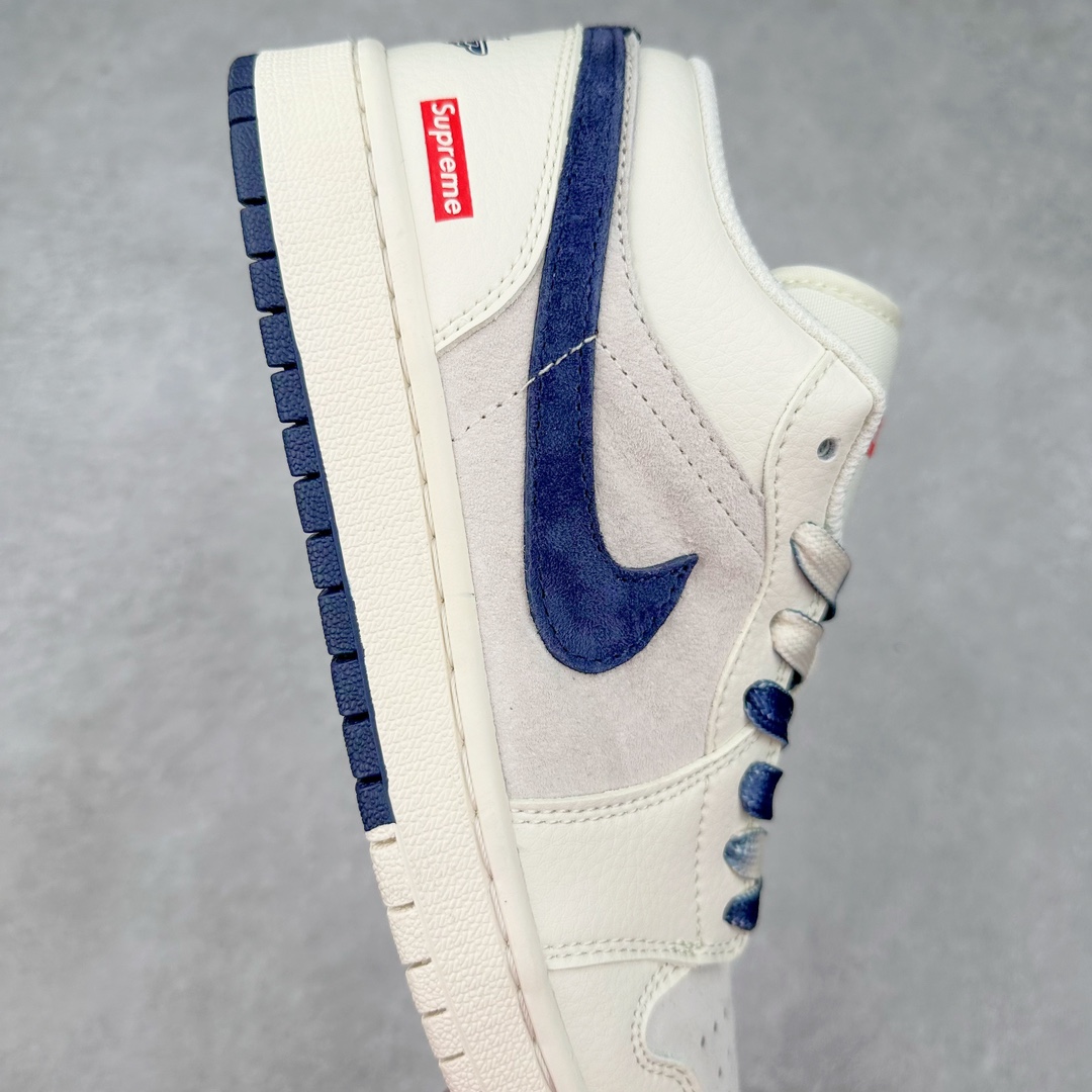 图片[6]-Air Jordan AJ1 Low 低帮系列定制配色 SJ9950-020 原厂内置气垫魔块 A模大底 头层小牛皮 鞋舌AJ原厂专用牛津布+AJ专用反口珍珠布+原厂无杂质高弹内里海棉+特殊封边弹力鞋带 尺码：36 36.5 37.5 38 38.5 39 40 40.5 41 42 42.5 43 44 44.5 45 46-选品中心