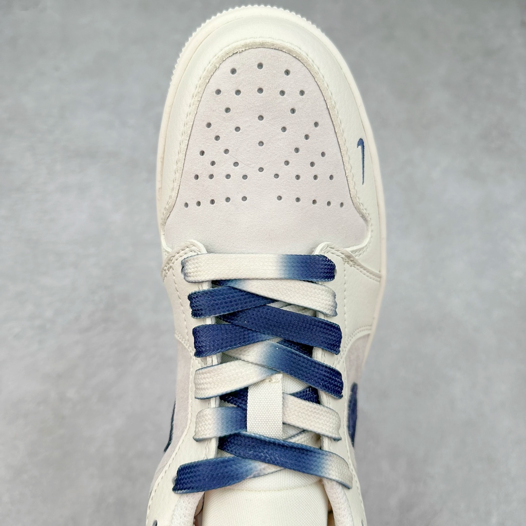 图片[4]-Air Jordan AJ1 Low 低帮系列定制配色 SJ9950-020 原厂内置气垫魔块 A模大底 头层小牛皮 鞋舌AJ原厂专用牛津布+AJ专用反口珍珠布+原厂无杂质高弹内里海棉+特殊封边弹力鞋带 尺码：36 36.5 37.5 38 38.5 39 40 40.5 41 42 42.5 43 44 44.5 45 46-选品中心