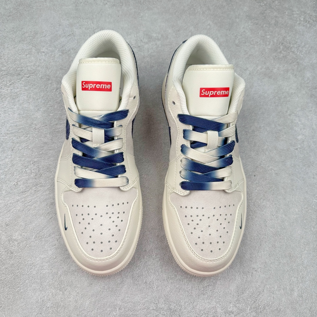 图片[2]-Air Jordan AJ1 Low 低帮系列定制配色 SJ9950-020 原厂内置气垫魔块 A模大底 头层小牛皮 鞋舌AJ原厂专用牛津布+AJ专用反口珍珠布+原厂无杂质高弹内里海棉+特殊封边弹力鞋带 尺码：36 36.5 37.5 38 38.5 39 40 40.5 41 42 42.5 43 44 44.5 45 46-选品中心