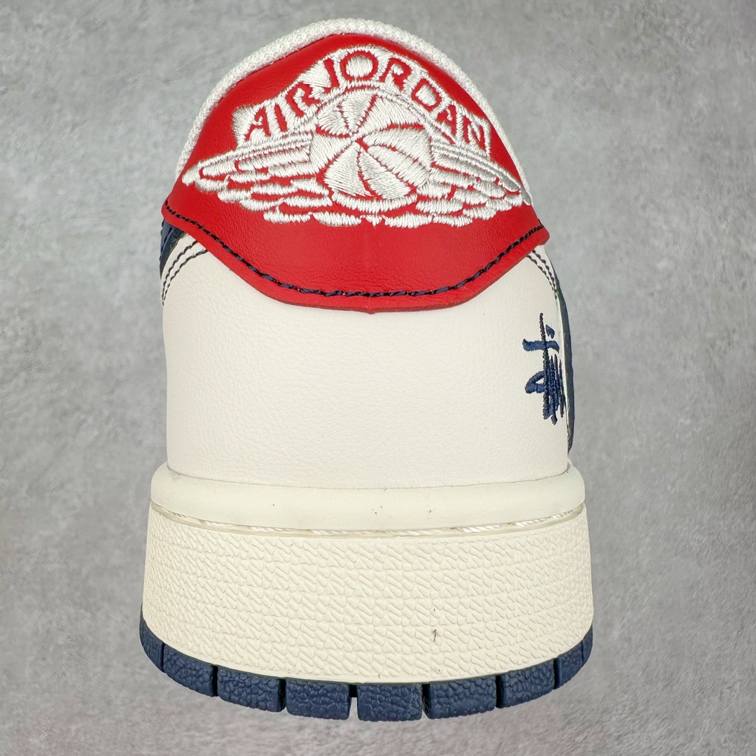 图片[8]-TS x Air Jordan AJ1 Low 倒钩低帮联名定制配色 XZ3398-001 原厂内置气垫魔块 A模大底 头层小牛皮 鞋舌AJ原厂专用牛津布+AJ专用反口珍珠布+原厂无杂质高弹内里海棉+特殊封边弹力鞋带 尺码：36 36.5 37.5 38 38.5 39 40 40.5 41 42 42.5 43 44 44.5 45 46 47.5-选品中心