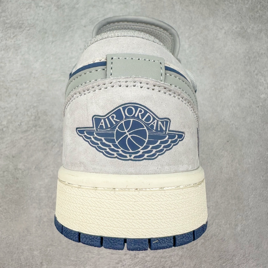 图片[8]-Air Jordan AJ1 Low 低帮系列定制配色 SJ9950-019 原厂内置气垫魔块 A模大底 头层小牛皮 鞋舌AJ原厂专用牛津布+AJ专用反口珍珠布+原厂无杂质高弹内里海棉+特殊封边弹力鞋带 尺码：36 36.5 37.5 38 38.5 39 40 40.5 41 42 42.5 43 44 44.5 45 46-选品中心