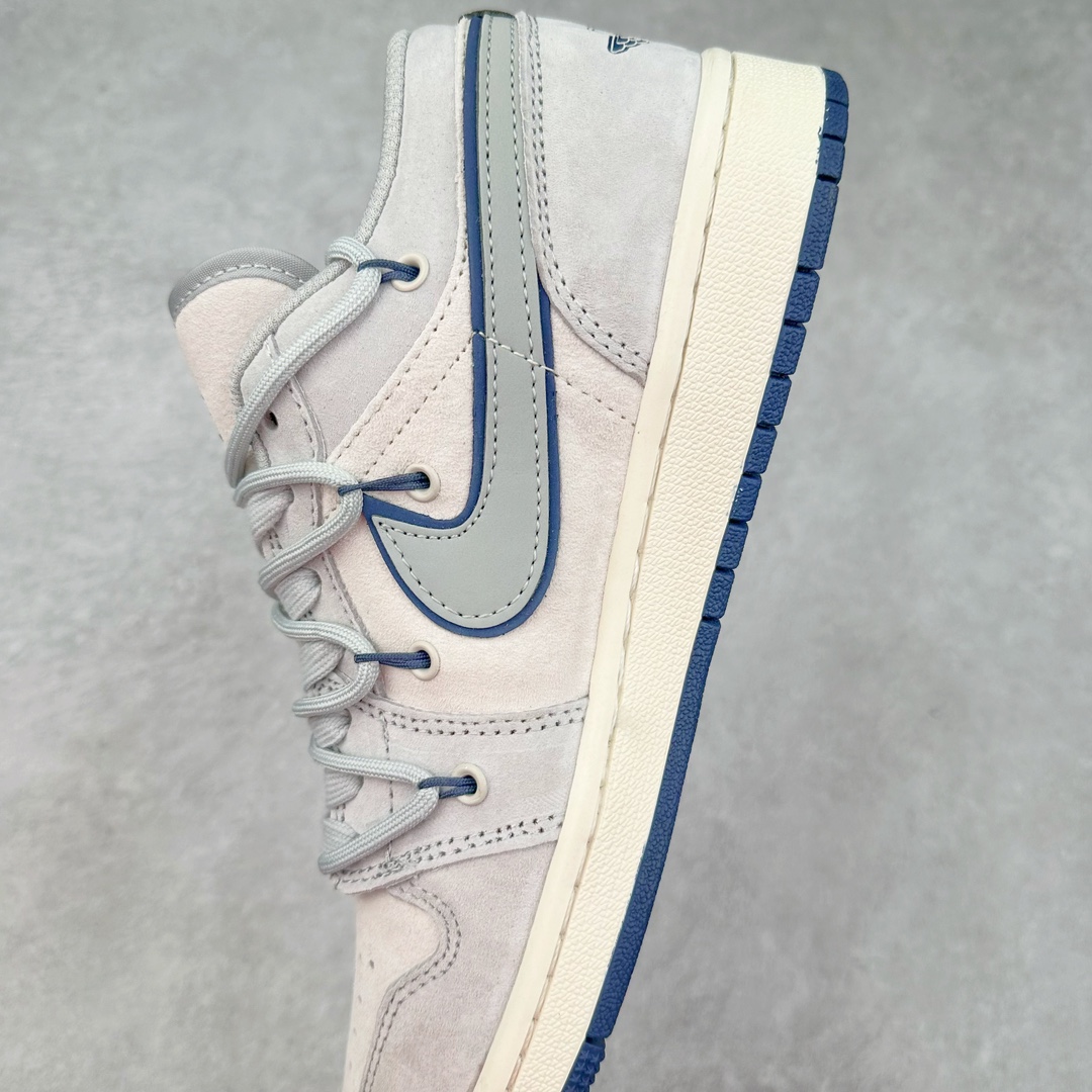 图片[7]-Air Jordan AJ1 Low 低帮系列定制配色 SJ9950-019 原厂内置气垫魔块 A模大底 头层小牛皮 鞋舌AJ原厂专用牛津布+AJ专用反口珍珠布+原厂无杂质高弹内里海棉+特殊封边弹力鞋带 尺码：36 36.5 37.5 38 38.5 39 40 40.5 41 42 42.5 43 44 44.5 45 46-选品中心