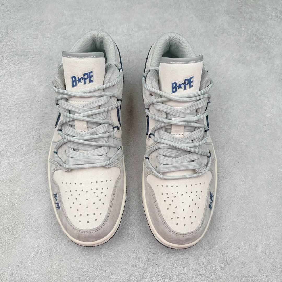 图片[2]-Air Jordan AJ1 Low 低帮系列定制配色 SJ9950-019 原厂内置气垫魔块 A模大底 头层小牛皮 鞋舌AJ原厂专用牛津布+AJ专用反口珍珠布+原厂无杂质高弹内里海棉+特殊封边弹力鞋带 尺码：36 36.5 37.5 38 38.5 39 40 40.5 41 42 42.5 43 44 44.5 45 46-选品中心