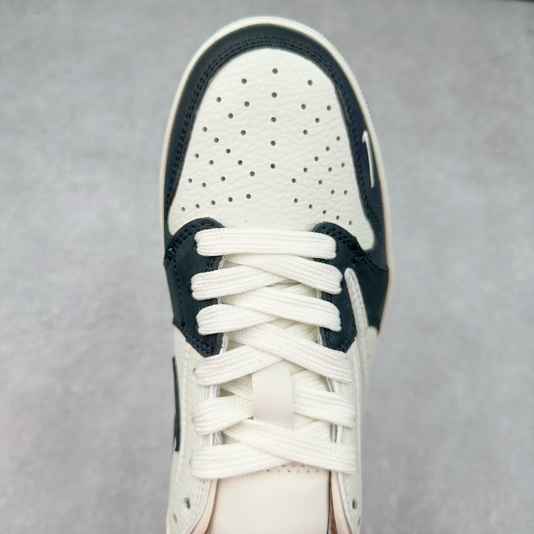 图片[4]-TS x Air Jordan AJ1 Low 倒钩低帮联名定制配色 JH6088-606 原厂内置气垫魔块 A模大底 头层小牛皮 鞋舌AJ原厂专用牛津布+AJ专用反口珍珠布+原厂无杂质高弹内里海棉+特殊封边弹力鞋带 尺码：36 36.5 37.5 38 38.5 39 40 40.5 41 42 42.5 43 44 44.5 45 46 47.5-选品中心