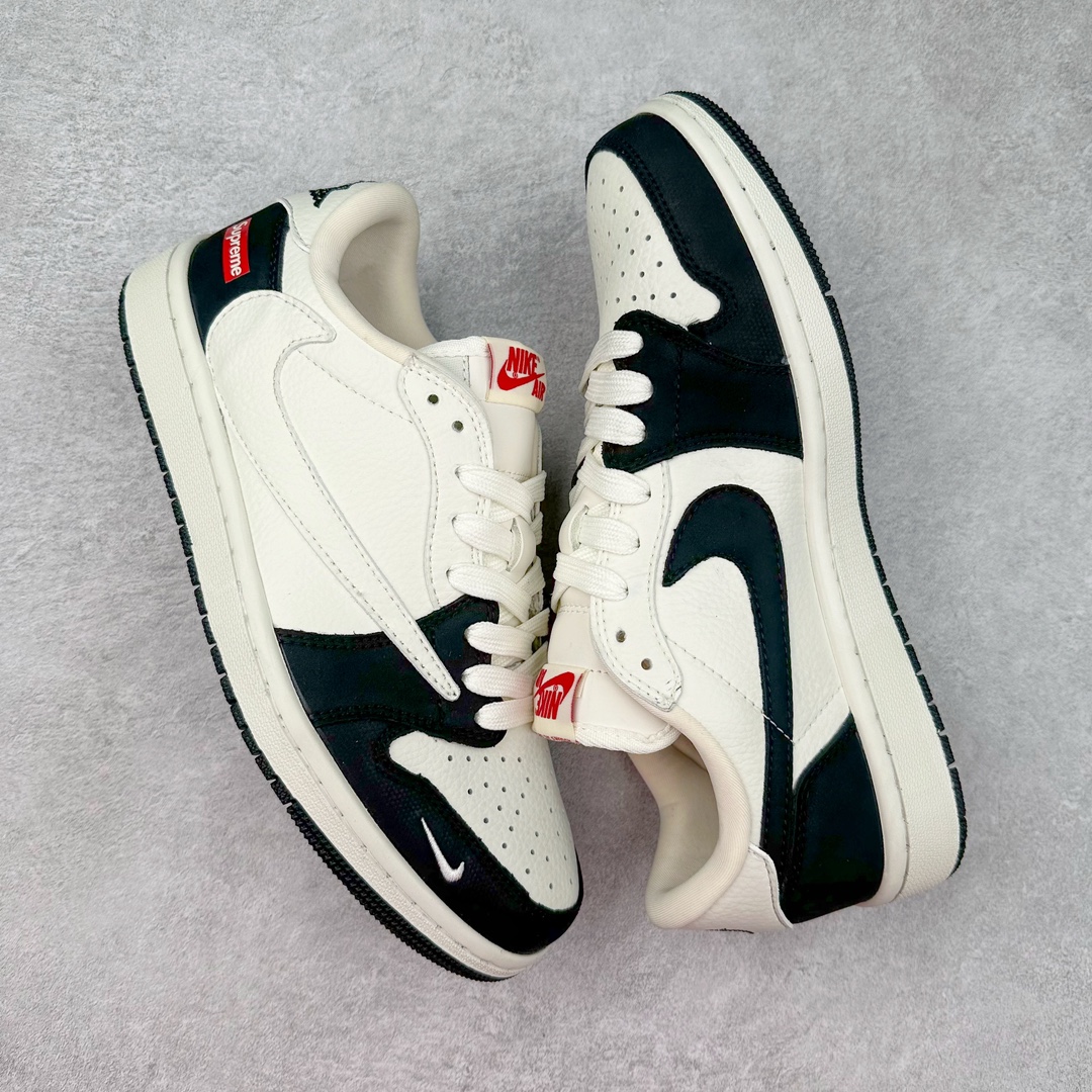 图片[3]-TS x Air Jordan AJ1 Low 倒钩低帮联名定制配色 JH6088-606 原厂内置气垫魔块 A模大底 头层小牛皮 鞋舌AJ原厂专用牛津布+AJ专用反口珍珠布+原厂无杂质高弹内里海棉+特殊封边弹力鞋带 尺码：36 36.5 37.5 38 38.5 39 40 40.5 41 42 42.5 43 44 44.5 45 46 47.5-选品中心