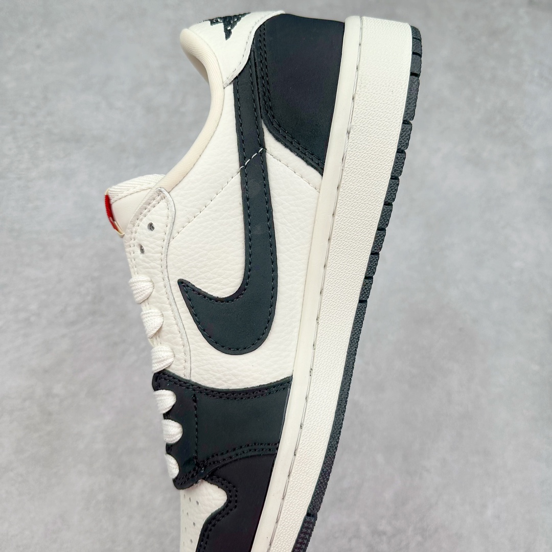 图片[7]-TS x Air Jordan AJ1 Low 倒钩低帮联名定制配色 JH6088-606 原厂内置气垫魔块 A模大底 头层小牛皮 鞋舌AJ原厂专用牛津布+AJ专用反口珍珠布+原厂无杂质高弹内里海棉+特殊封边弹力鞋带 尺码：36 36.5 37.5 38 38.5 39 40 40.5 41 42 42.5 43 44 44.5 45 46 47.5-选品中心