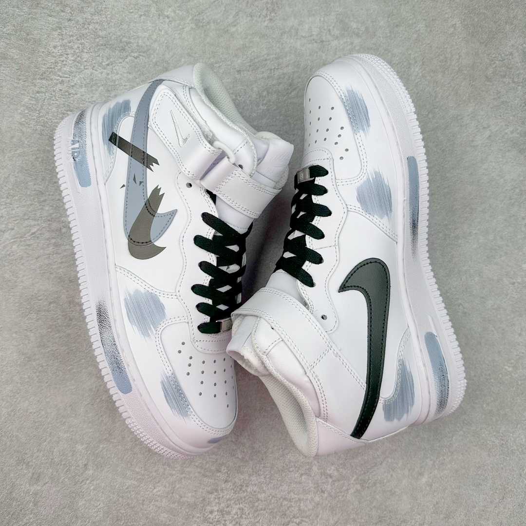 图片[3]-NK Air Force 1 Mid 空军一号中帮高帮百搭休闲运动板鞋 CW2289-111 柔软、弹性十足的缓震性能和出色的中底设计 横跨复古与现代的外型结合 造就出风靡全球三十多年的Force 1 尺码：36 36.5 37.5 38 38.5 39 40 40.5 41 42 42.5 43 44 44.5 45-选品中心