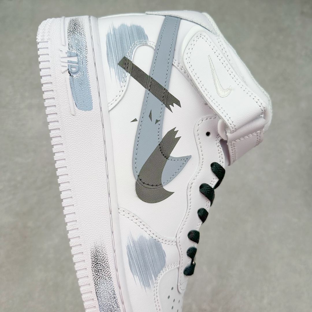 图片[6]-NK Air Force 1 Mid 空军一号中帮高帮百搭休闲运动板鞋 CW2289-111 柔软、弹性十足的缓震性能和出色的中底设计 横跨复古与现代的外型结合 造就出风靡全球三十多年的Force 1 尺码：36 36.5 37.5 38 38.5 39 40 40.5 41 42 42.5 43 44 44.5 45-选品中心