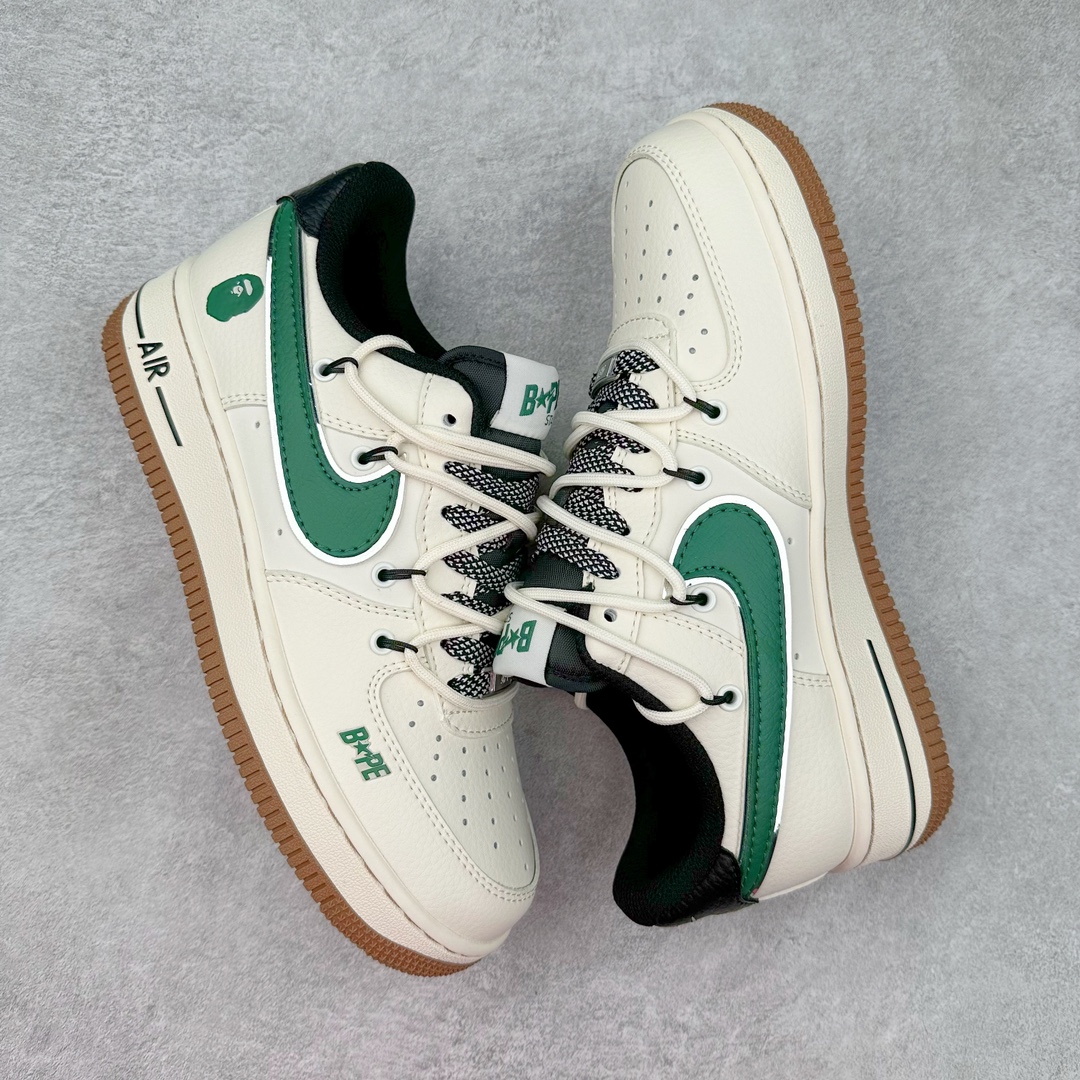 图片[3]-NK Air Force 1´07 Low 空军一号低帮百搭休闲运动板鞋 SJ1198-100 柔软、弹性十足的缓震性能和出色的中底设计 横跨复古与现代的外型结合 造就出风靡全球 三十多年的Force 1 直到今天还深受青睐 尺码：36 36.5 37.5 38 38.5 39 40 40.5 41 42 42.5 43 44 44.5 45-选品中心