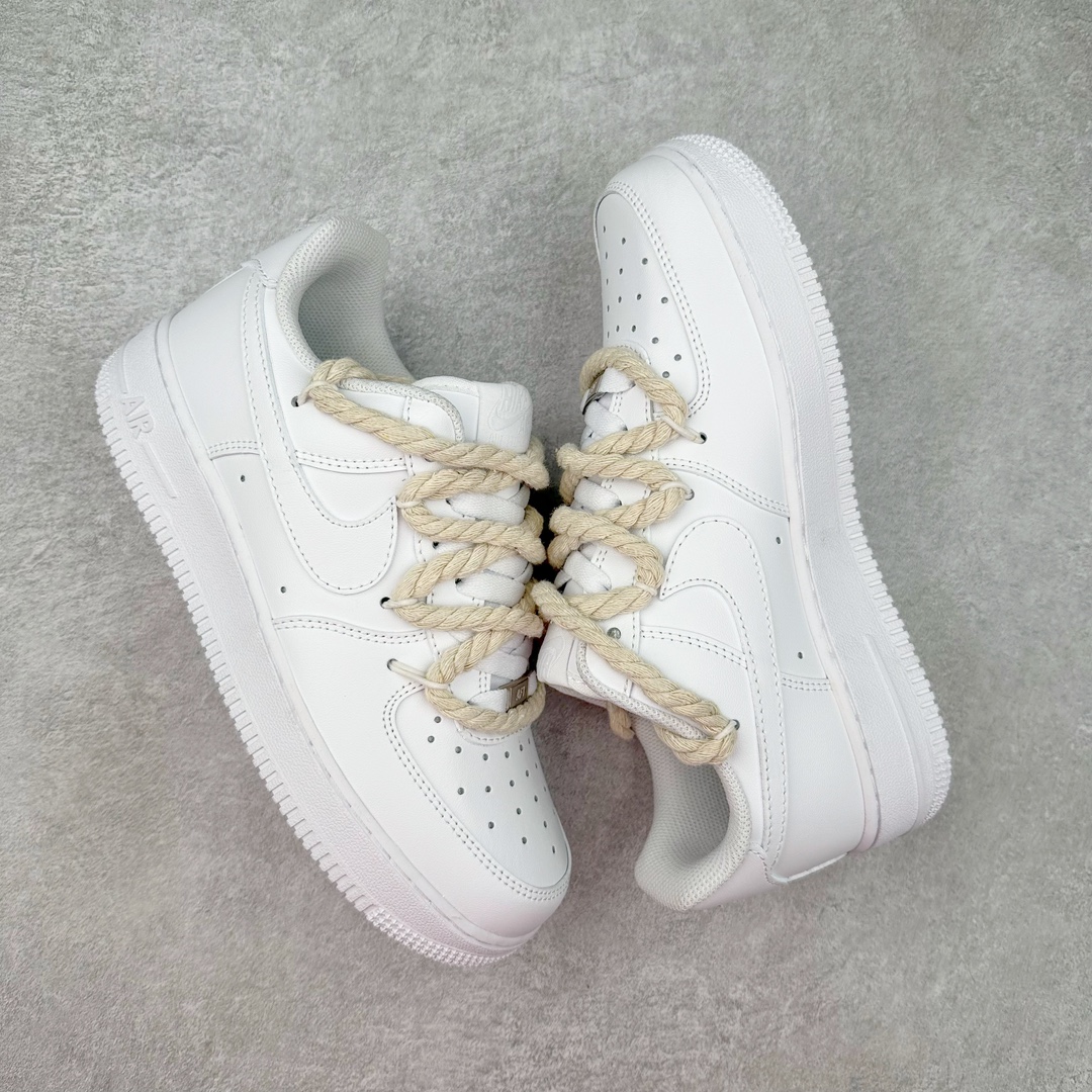 图片[3]-NK Air Force 1´07 Low 空军一号低帮百搭休闲运动板鞋 CW2288-046 柔软、弹性十足的缓震性能和出色的中底设计 横跨复古与现代的外型结合 造就出风靡全球 三十多年的Force 1 直到今天还深受青睐 尺码：36 36.5 37.5 38 38.5 39 40 40.5 41 42 42.5 43 44 44.5 45-选品中心