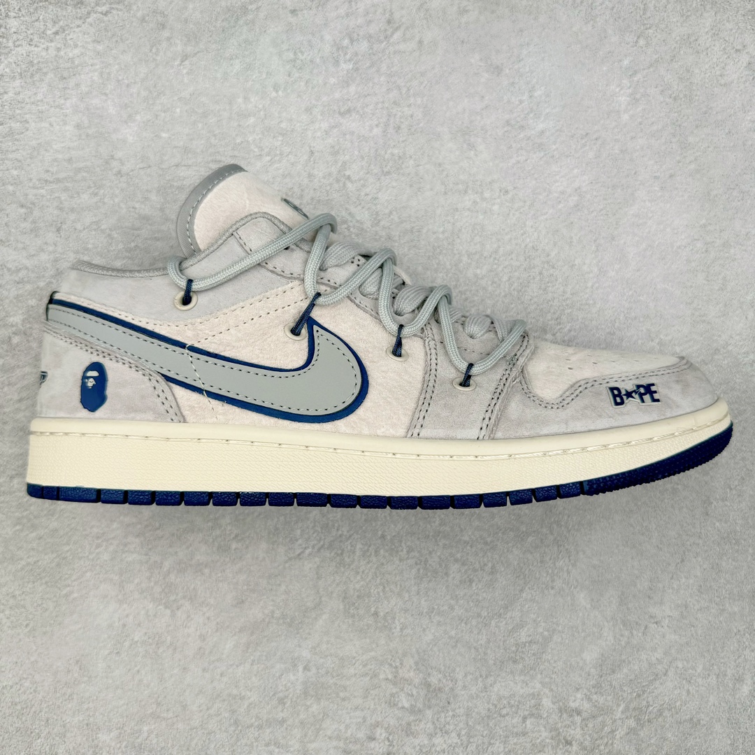 Air Jordan AJ1 Low 低帮系列定制配色 SJ9950-019 原厂内置气垫魔块 A模大底 头层小牛皮 鞋舌AJ原厂专用牛津布+AJ专用反口珍珠布+原厂无杂质高弹内里海棉+特殊封边弹力鞋带 尺码：36 36.5 37.5 38 38.5 39 40 40.5 41 42 42.5 43 44 44.5 45 46-选品中心