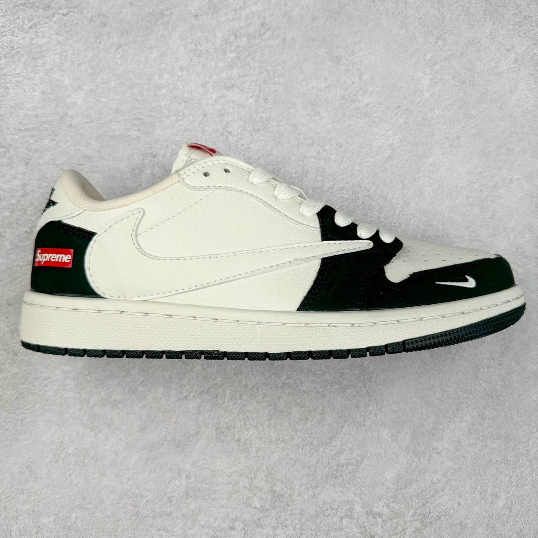 TS x Air Jordan AJ1 Low 倒钩低帮联名定制配色 JH6088-606 原厂内置气垫魔块 A模大底 头层小牛皮 鞋舌AJ原厂专用牛津布+AJ专用反口珍珠布+原厂无杂质高弹内里海棉+特殊封边弹力鞋带 尺码:36 36.5 37.5 38 38.5 39 40 40.5 41 42 42.5 43 44 44.5 45 46 47.5-选品中心