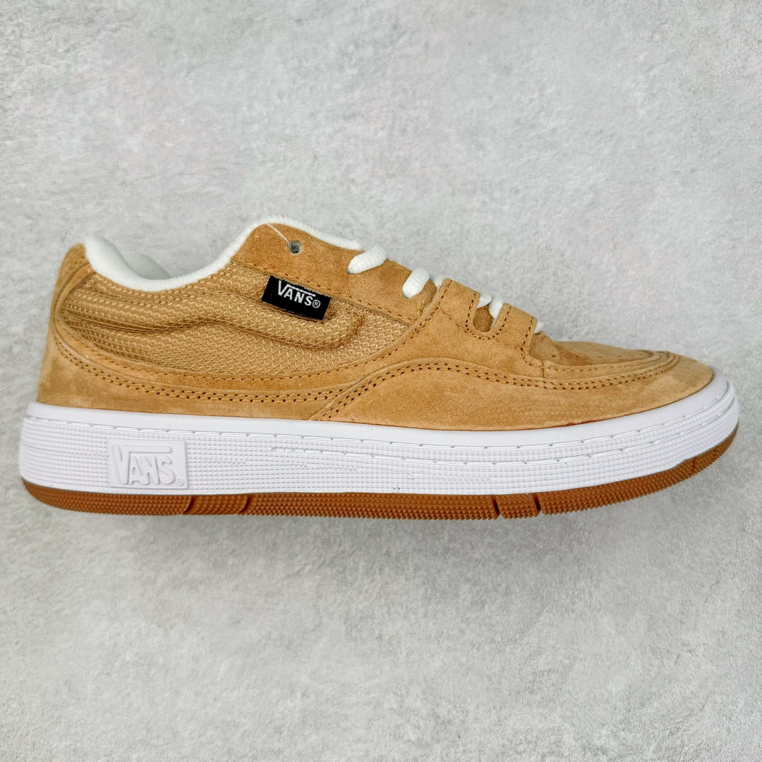 Vans SPEED LS 舒适休闲板鞋 复古鞋型再现 设计出众 经典百搭 棕色货号:VN000CTN4MG 白蓝货号:VN0007R0WHT 尺码:35 36 36.5 37 38 38.5 39 40 40.5 41 42 42.5 43 44-选品中心