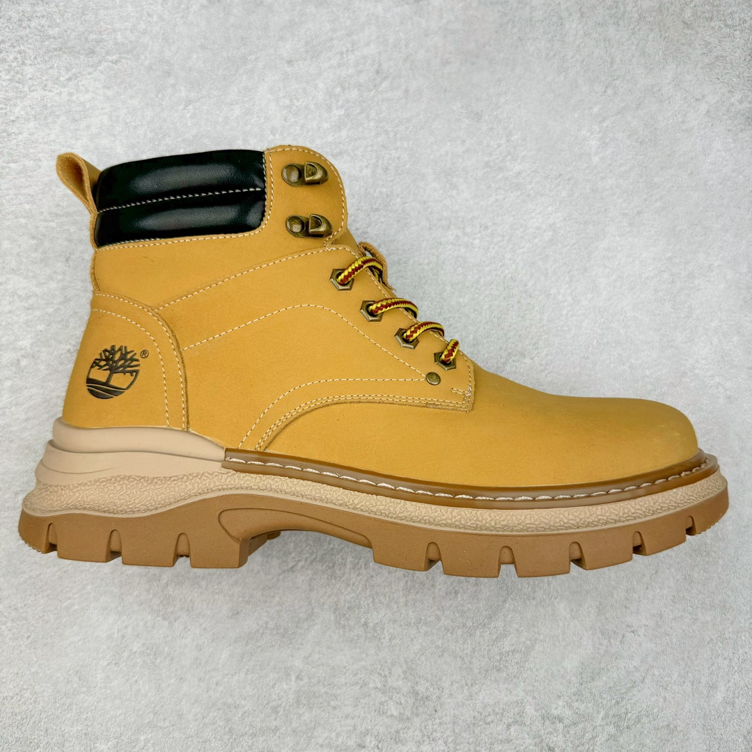Timberland添柏岚/天伯伦户外高帮休闲大黄靴系列 #广东大厂品质 冬季防寒户外专用 日常随意搭配 原盒原包装 #24ss新款 时尚潮流搭配 面料采用意大利🇮🇹顶级磨砂细纹牛皮 搭配防臭防腐真皮乳胶鞋垫 大底到五金都是代工厂原材料制作 同原版固特异永不开胶工艺 好货不杀猪 首单质量严格把控 全网独家首发 品质毋庸置疑 全套官网统一包装 给您完美的穿着体验 质量考究耐穿 型男必备 专治不帅 高品质脚感一流 尺码：38 39 40 41 42 43 44（皮鞋码）-选品中心