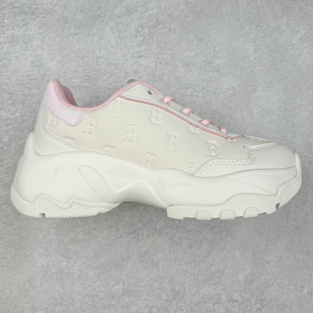 ＃DT纯原 MLB Big Ball Chunky 复古印花老爹鞋系列低帮轻量增高厚底百搭休闲运动慢跑鞋 Korea韩国联名NY美国榄球纽约洋基队限定 目前可过轻松秒过各类鉴定 能操作的私聊 韩国代购专供 左脚内置NFC感应 区别市面贴纸假芯片 MLB专用菱形双针中底布 重点细节中底布带注胶孔 原厂NFC感应吊牌 支持鉴定 一个两位数 原盒原标 全套原楦原纸板原厂数据开发 中韩文保养标贴 绿色防霉片 平台代购专供 独家一比一RB+MD组合大底 高频后跟小人Logo精准对位立体饱满 正确网布加超迁鞋面 转印中底走线紧密 转印Logo工艺表层防刮不掉色 尺码：35 36 36.5 37.5 38 38.5 39 40 40.5 41 42 42.5 43 44 44.5 45-选品中心